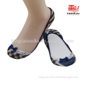 WSP-104 Bulk Wholesale Beautiful Ladies Invisible Socks With Lace and Bow